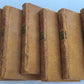 1775 HISTORY of EUROPEAN SETTLEMENTS & TRADE in INDIES 7 VOLUMES antique w/MAPS