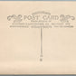 SOUTH ROYALTON VT BIRDS EYE VIEW ANTIQUE REAL PHOTO POSTCARD RPPC