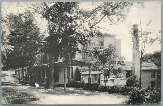 NORTH WATER GAP PA CATARACT HOUSE ANTIQUE POSTCARD