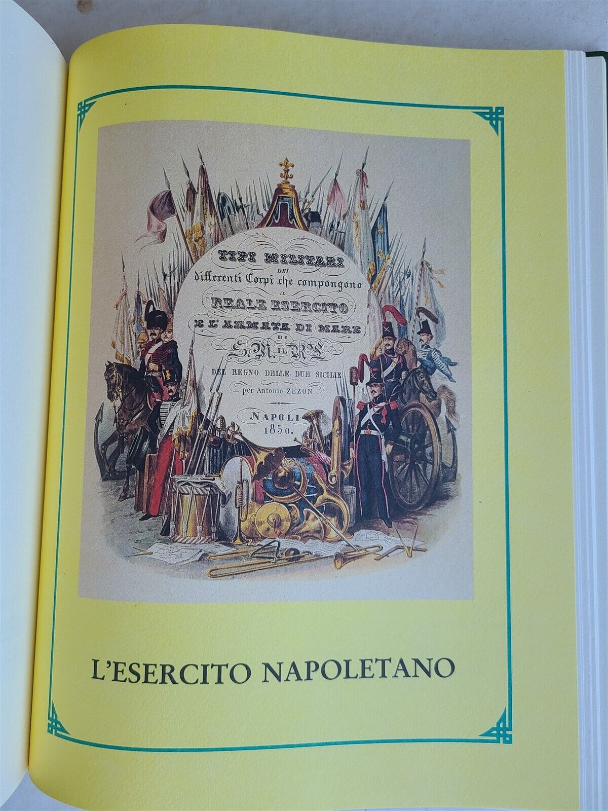 1987 IL SOLDATO ITALIANO DEL RISORGIMENTO antique ILLUSTRATED FOLIO