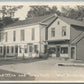 WEST STOCKBRIDGE MA POST OFFICE & TOWN HALL ANTIQUE REAL PHOTO POSTCARD RPPC