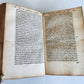 1549 M. Fabii Quintiliani Institutionum oratoriarum antique 16th CENTURY