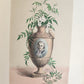 1871 FLOWER EMBLEMS ILLUSTRATED antique in ENGLISH