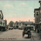 ATHOL MA EXCHANGE STREET ANTIQUE POSTCARD