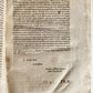 1602 HISTORY of POPES by Anastasius Bibliothecarius antique VELLUM