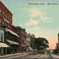 WILLIMANTIC CT MAIN STREET ANTIQUE POSTCARD