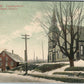 NO. ANSON ME SHANK FACTORY ANTIQUE POSTCARD