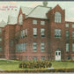 SPRING VALLEY NY HIGH SCHOOL ANTIQUE POSTCARD