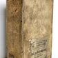 1728 MYTHOLOGY ILLUSTRATED GERMAN GODS ANTIQUE vellum bound