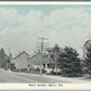 BALLY PA MAIN STREET ANTIQUE POSTCARD