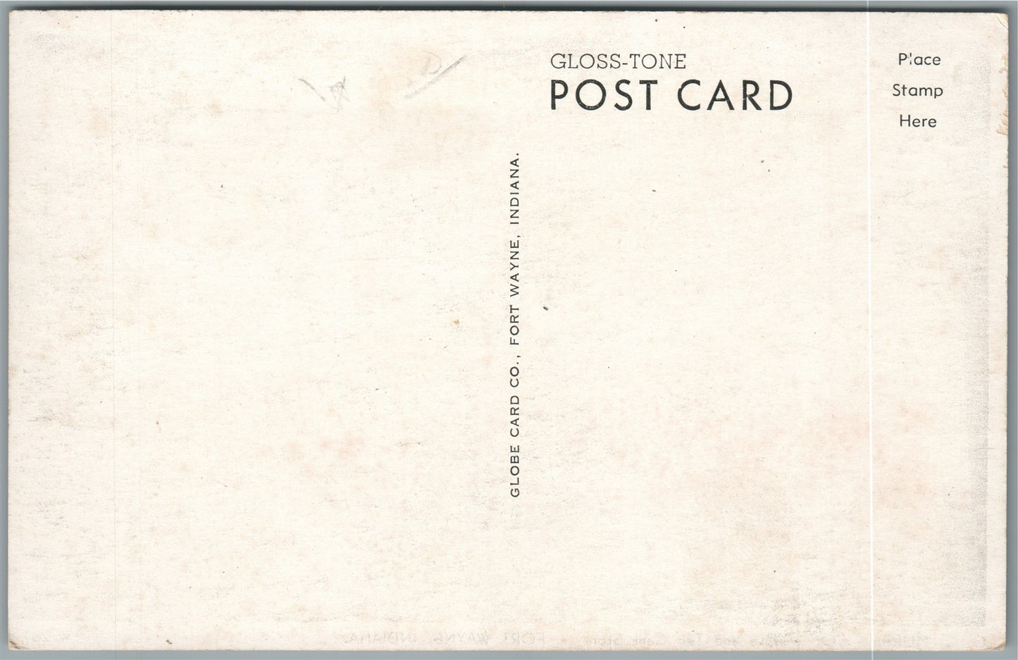 FT. WAYNE IN MURPHYS CO. FIVE & TEN CENTS STORE ANTIQUE POSTCARD