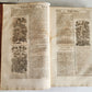 1710 BOTANOLOGIA ENGLISH HERBAL antique ILLUSTRATED MASSIVE FOLIO