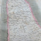 1814 MAP of WEST INDIA ISLANDS Carribean ST. VINCENT & BARBADOS antique 21 x 28"