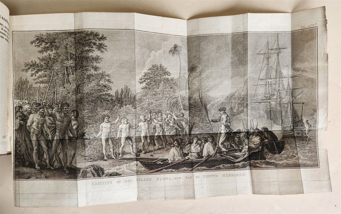 1795-1803 VOYAGE of CAPTAIN COOK 13 vols DUTCH ILLUSTRATED antique MAPS PLATES