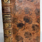 1761 HISTOIRE des VOYAGES antique vol.62 ALPHABETICAL INDEX D - K
