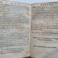 1582 LA DILETTEVOLE HISTORIA DI HELIODORO antique in ITALIAN Vellum binding