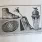1805 ILLUSTRATED COSTUMES of ANCIENT EGYPTIANS ETRUSCANS GREEKS & ROMANS antique