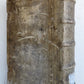 1709 THEOLOGY by PAUL LAYMANN antique BLIND STAMPED PIGSKIN BOUND FOLIO