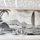 1821 3 VOYAGES of CAPTAIN COOK 7 vols ILLUSTRATED antique in ENGLISH