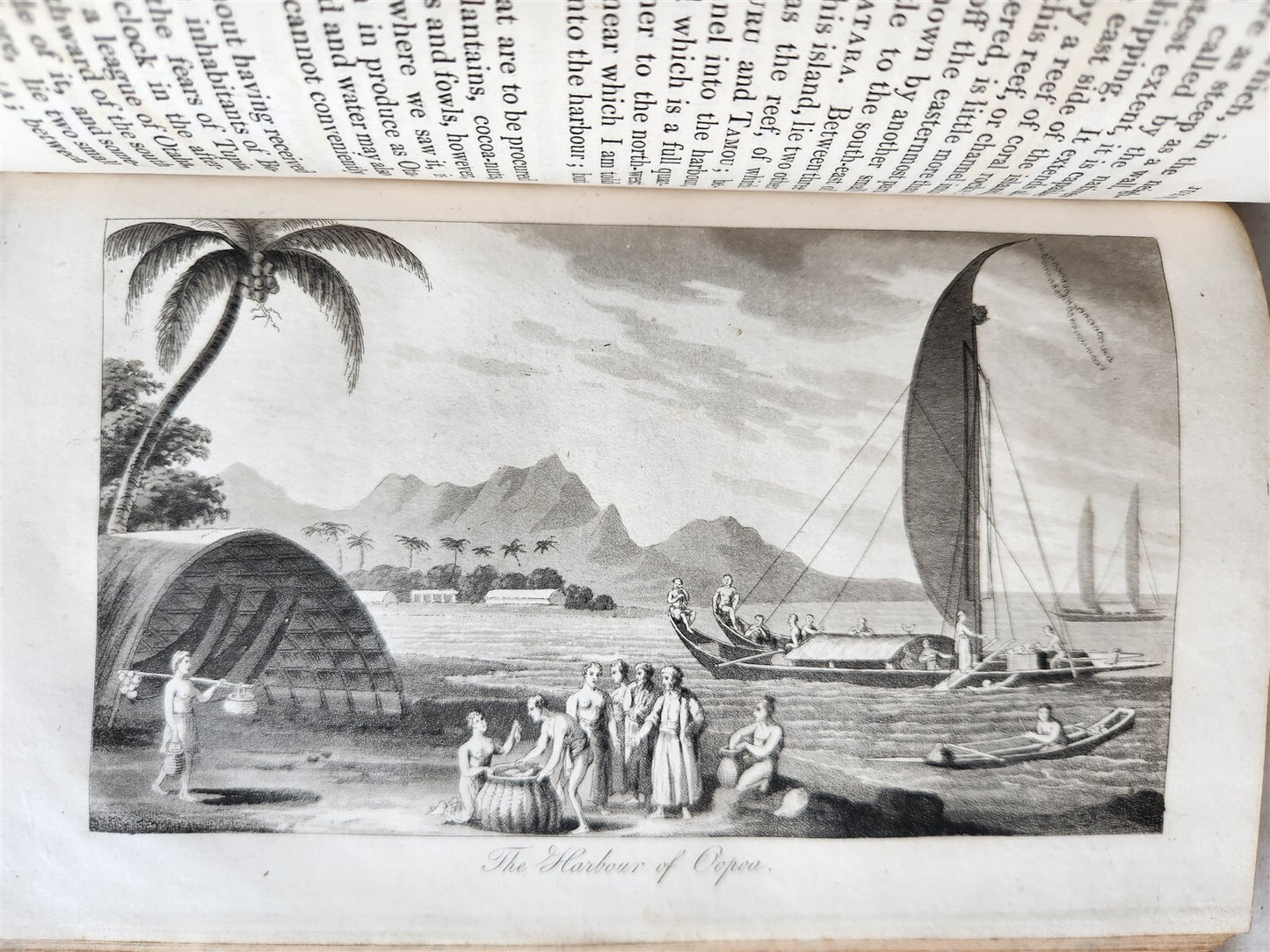 1821 3 VOYAGES of CAPTAIN COOK 7 vols ILLUSTRATED antique in ENGLISH