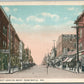 NEWCASTLE IN BROAD STREET ANTIQUE POSTCARD