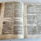 1594 BIBLE in ENGLISH antique Old & New Testament CHRISTOPHER BARKER 16th cent.