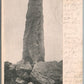 BUCKS CO. PA ARNOLD BROS. WRIGHTSTOWN INDIAN WALK MONUMENT ANTIQUE POSTCARD # 6