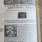 1560 LIVES of EMPERORS by PETER MESSIA antique VELLUM BINDING 16th CENTURY