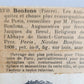 1608 HISTORICAL GUIDE to PARIS ILLUSTRATED w/ 55 WOODCUTS antique