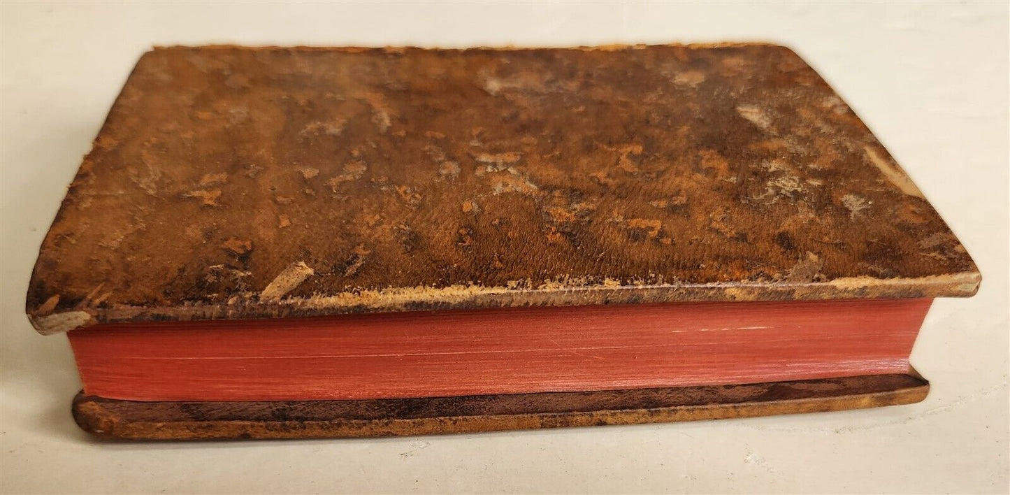 1545 ALDINE PRESS LETTERE VOLGARI by Paulus Manutius antique 16th CENTURY