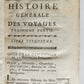 1754 HISTOIRE des VOYAGES illustrated MEXICO TRAVELS vol. 48 antique