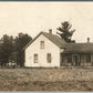 BLACKBERRY MN HOUSE ANTIQUE REAL PHOTO POSTCARD RPPC