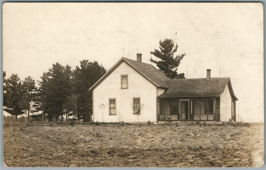 BLACKBERRY MN HOUSE ANTIQUE REAL PHOTO POSTCARD RPPC