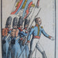 1816 TRANSFORMATION PLAYING CARDS NAPOLEONIC ERA SOLDIERS UNCUT SHEET ANTIQUE