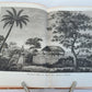 1774 VOYAGES of CAPTAIN COOK 4 vols plus ILLUSTRATED ATLAS antique in FRENCH