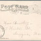 ATHOL MA RAILROAD STATION RAILWAY DEPOT ANTIQUE POSTCARD