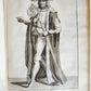 1699 CHRONICLE of COUNTS of HOLLAND antique ILLUSTRATED FOLIO vellum bound