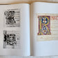 1943 ART ALBUM ANTIQUE BOOKS INITIALS ILLUSTRATED in GERMAN