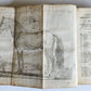 1792 HORSE ANATOMY VETERINARY TREATISE ILLUSTRATED w/ 9 WOODCUTS antique