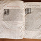 1557 LAW BOOK Corpus Juris Civilis CODICIS DN. IUSTINIANI antique FOLIO vellum