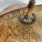 1930s TERRESTRIAL GLOBE by C.S. Hammond New York antique 12 inches diameter