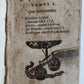 1630 PUBLII OVIDII NASONIS operum antique VELLUM BINDING