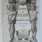 1855-57 MILAN HISTORY by B. CORIO 3 volumes antique ILLUSTRATED Storia di Milano