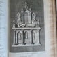 1755 DESCRIPTION HISTORY of CANTERBURY & YORK CHURCHES antique ILLUSTRATED FOLIO