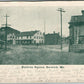 BERWICK ME SULLIVAN SQUARE ANTIQUE POSTCARD