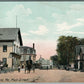 CHERRYFIELD ME MAIN STREET ANTIQUE POSTCARD