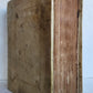 1710 LATIN FRENCH DICTIONARY antique w/ BLIND STAMPED VELLUM BINDING