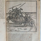 1592 MILITARY HISTORY FULLY ILLUSTRATED antique PLANTIN De re militari libri IV