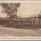 STERLING INN MA AUTOMOBILE HOUSE of NEW ENGLAND ANTIQUE POSTCARD