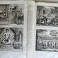 1741 HISTOIRE des CEREMONIES et COUTUMES de PEUPLES DU MONDE 7 vols antique